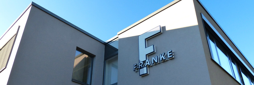 Gebäude der Firma Franke in Mönchengladbach